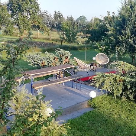 Landhaus Kranichwiese Göhren-Lebbin Zewnętrze zdjęcie