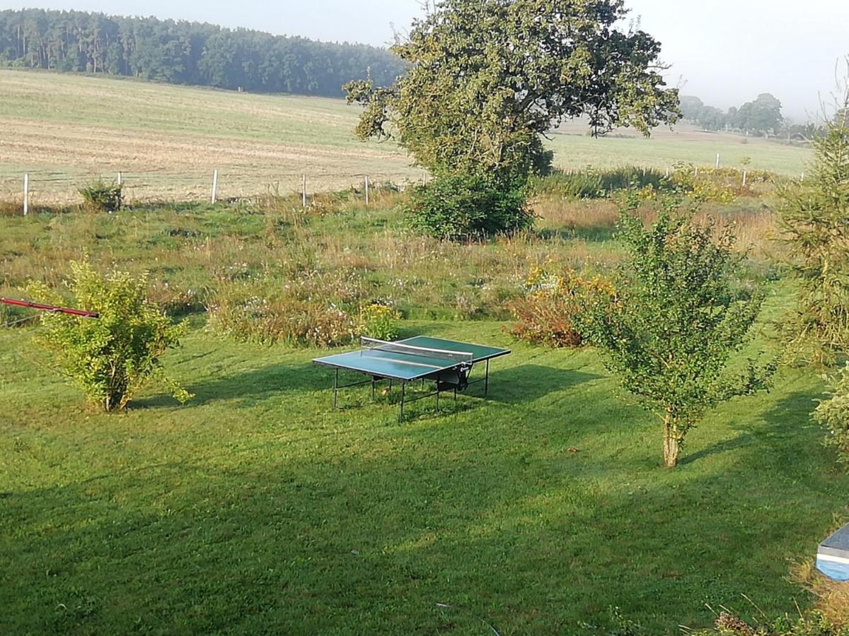 Landhaus Kranichwiese Göhren-Lebbin Zewnętrze zdjęcie