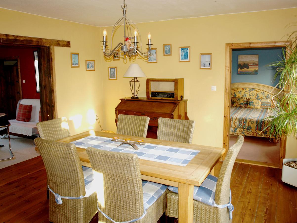 Landhaus Kranichwiese Göhren-Lebbin Zewnętrze zdjęcie